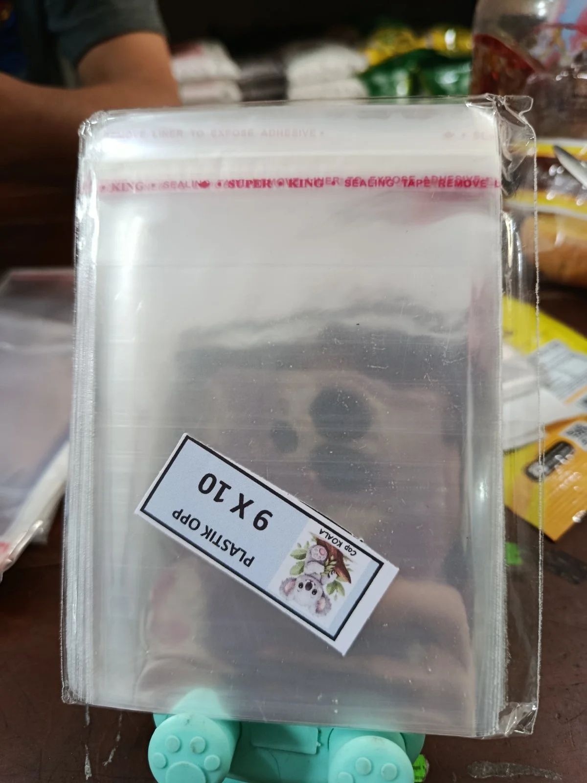 Plastik opp 9×10