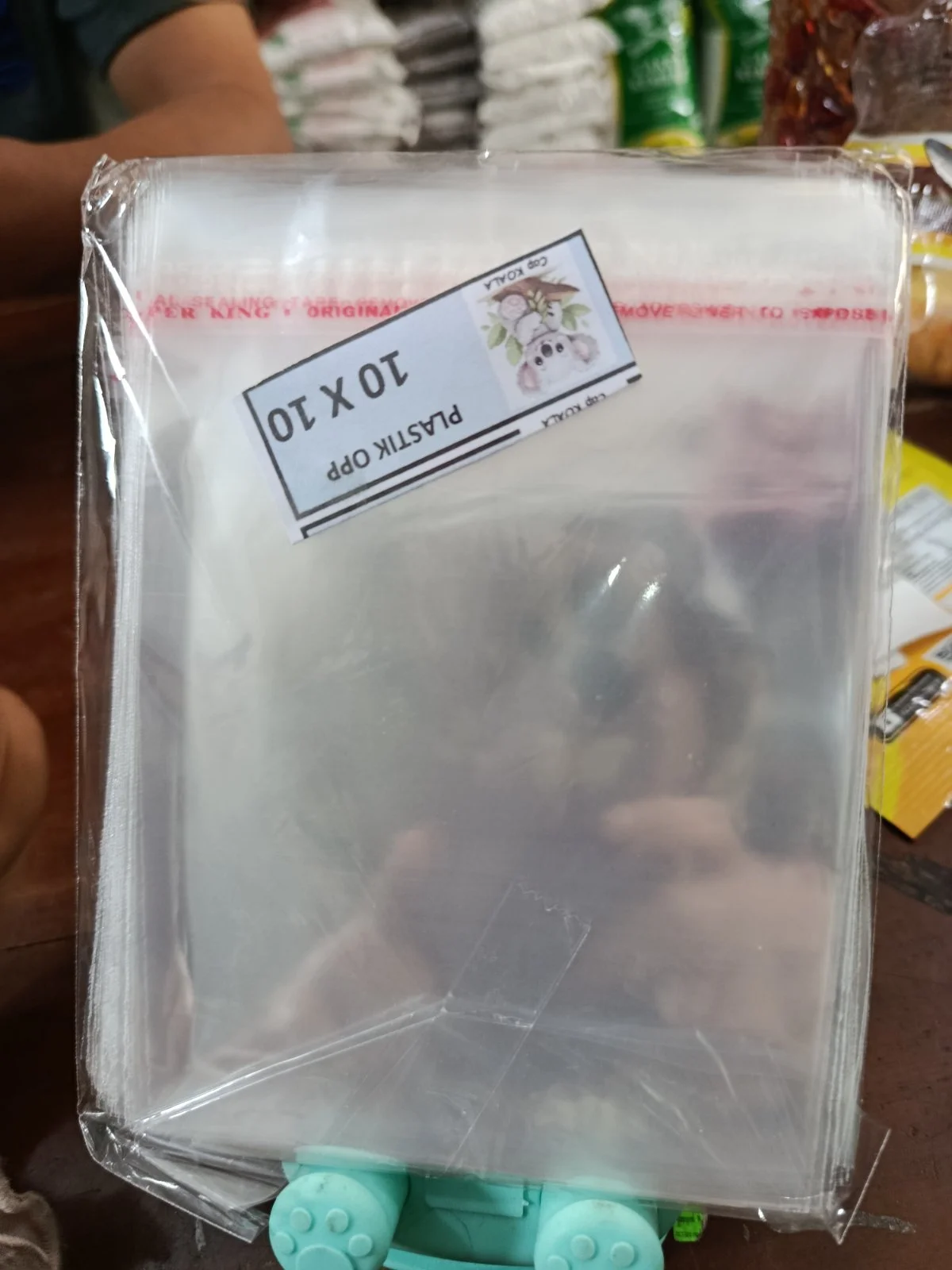 Plastik opp 10×10