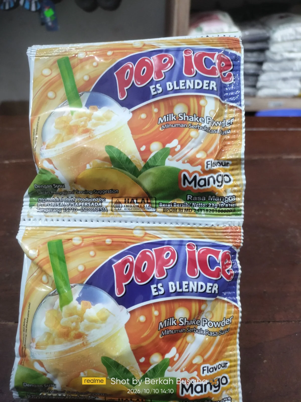 Pop ice mangga