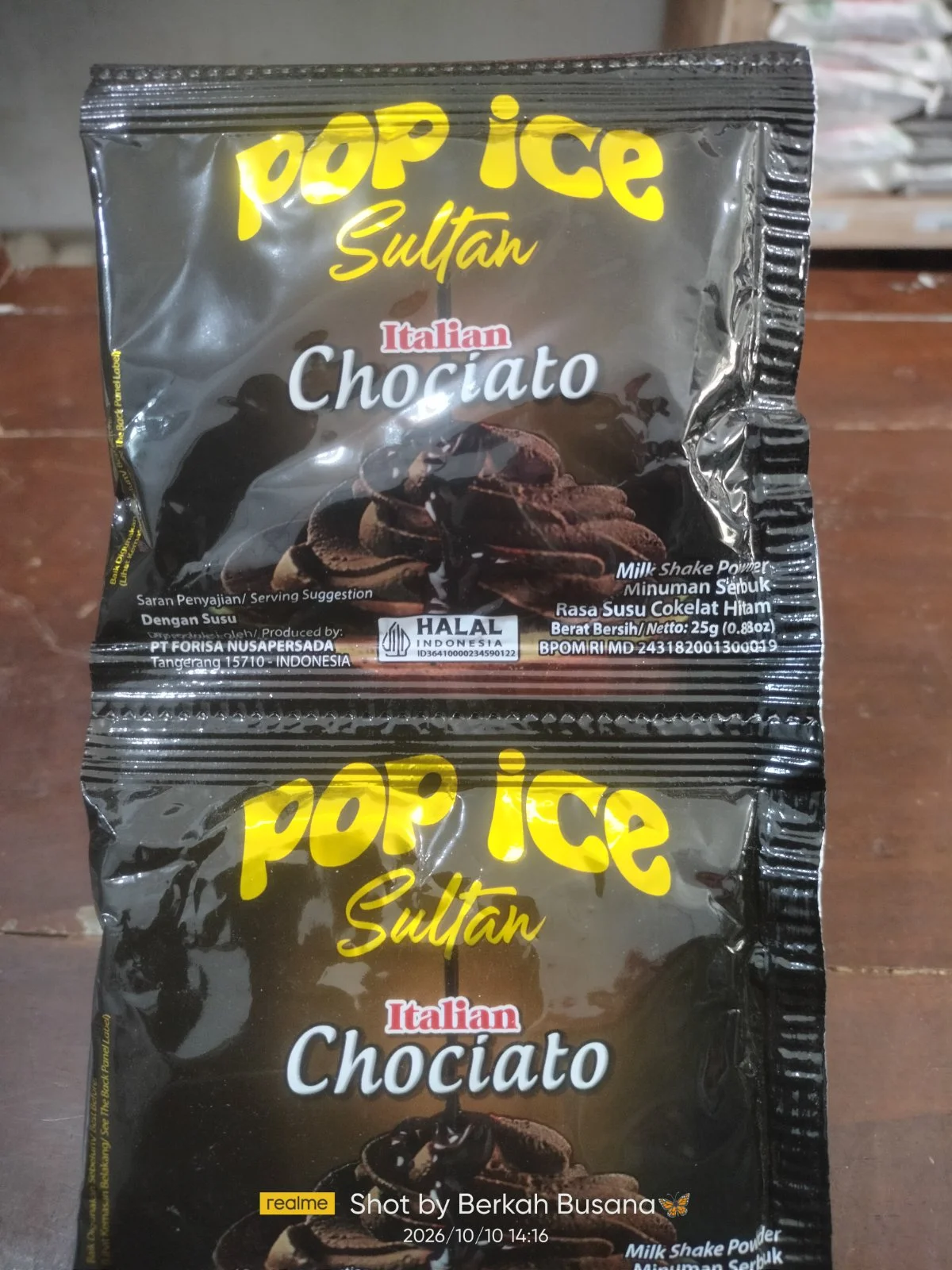 Pop ice sultan