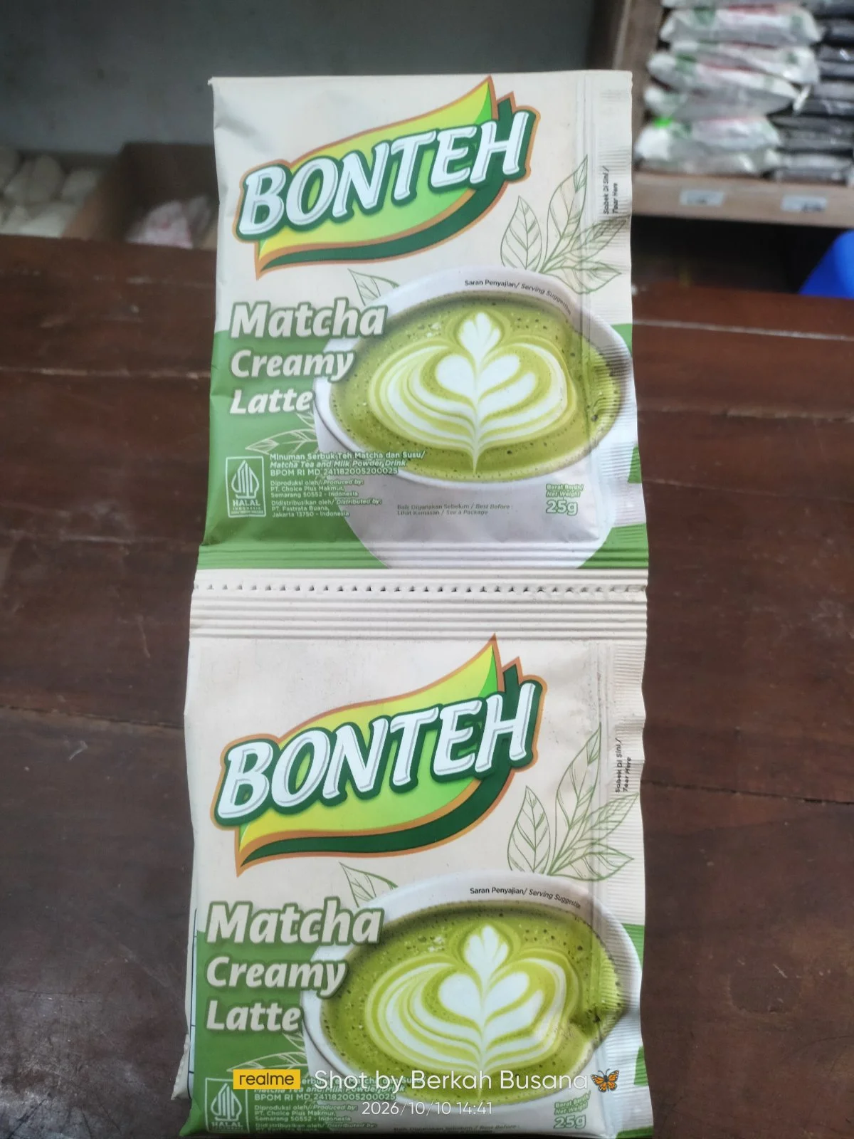 Bonteh matcha