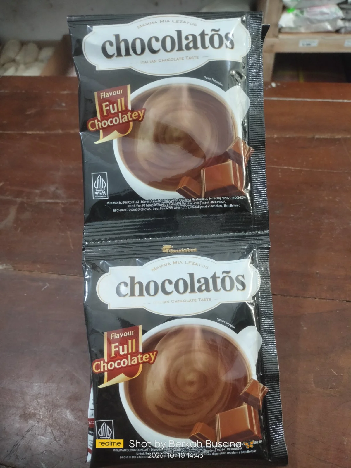 Chocolatos