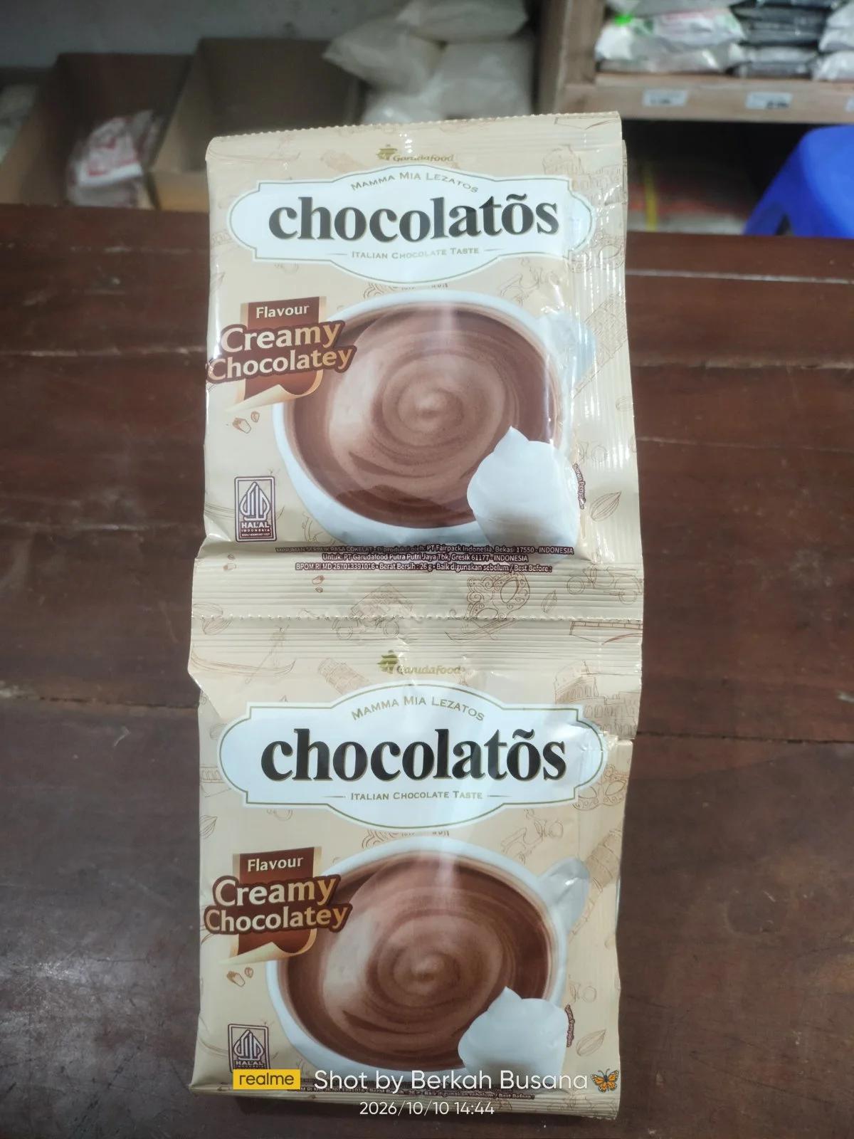 Chocolatos creamy
