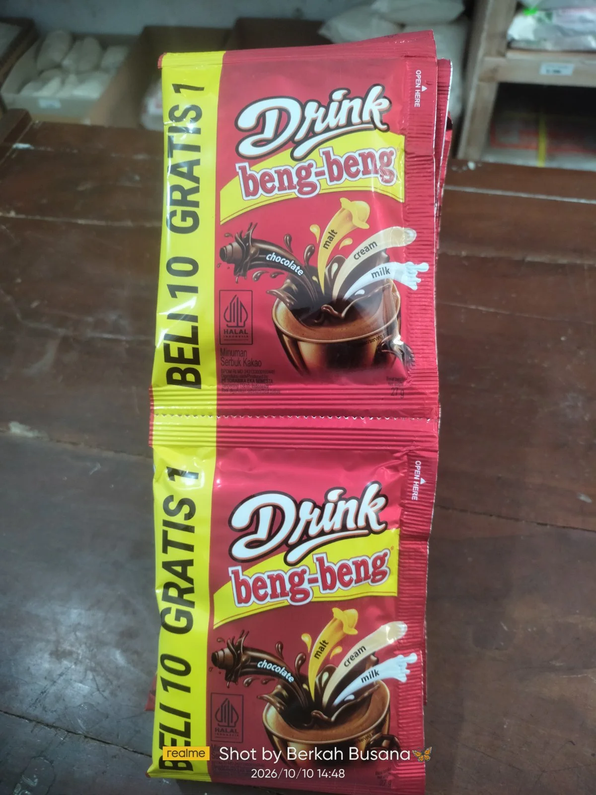 Drink beng beng