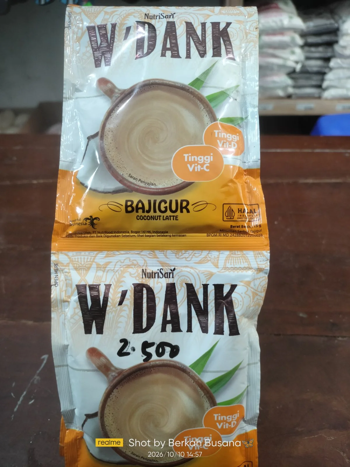 W'dank bajigur