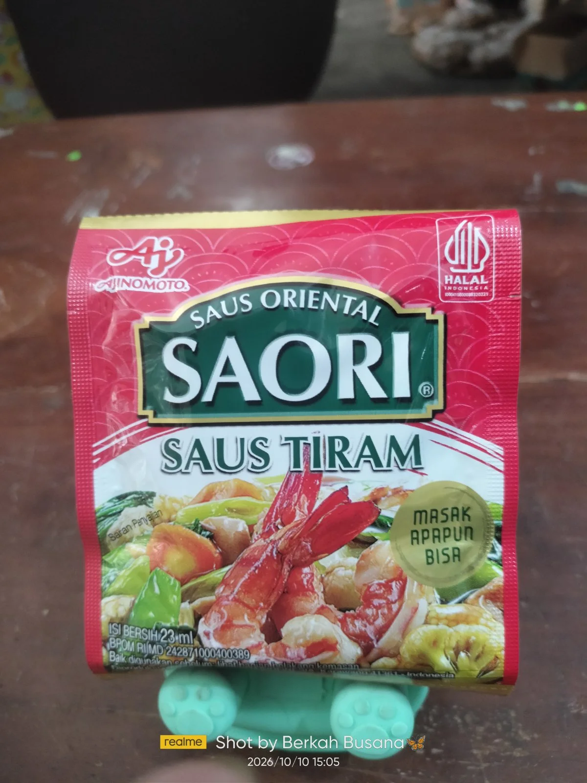 SAORI saus tiram
