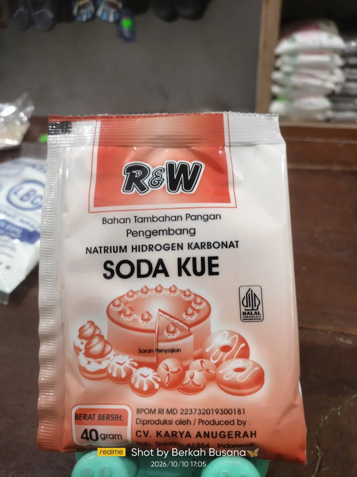 Soda kue