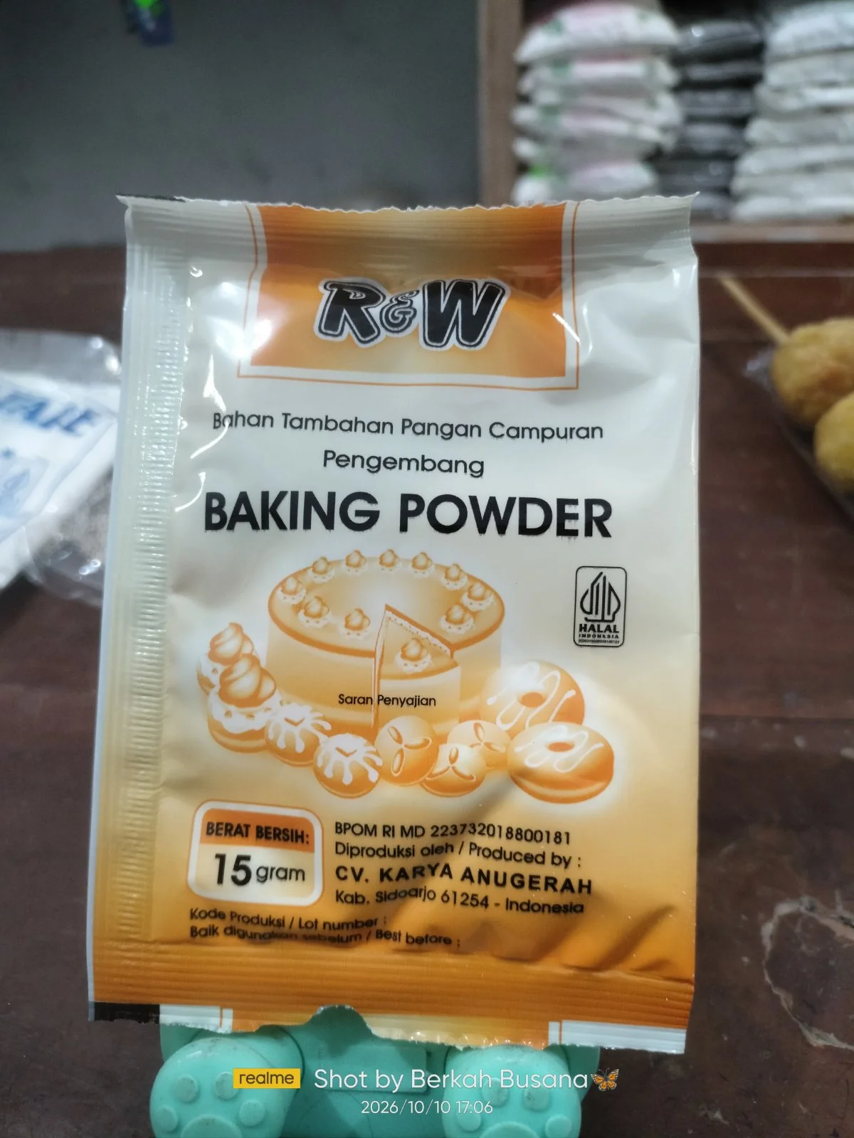 Baking powder