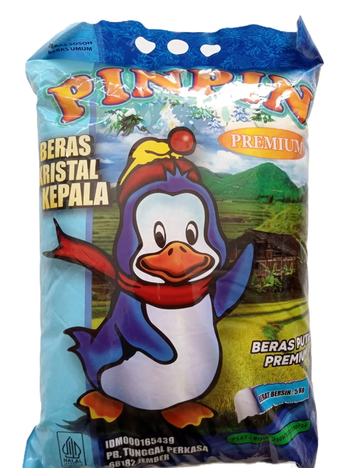 BERAS PREMIUM PIN PIN 5KG