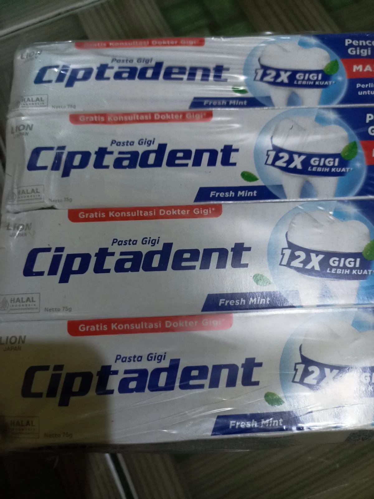 Pepsodent 75 gr