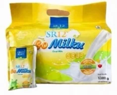 Susu Kambing Etawa Gomilku Gold SR12 Pouch 1Kg isi 40 Sachet