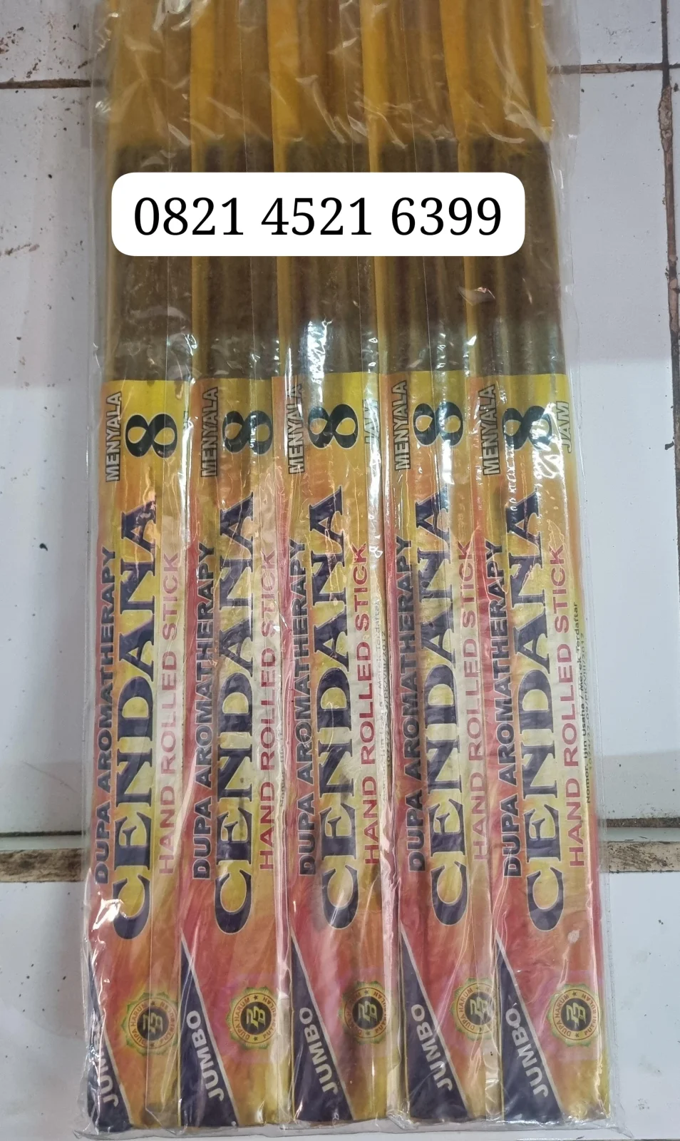 DUPA PB JUMBO CENDANA 8JAM