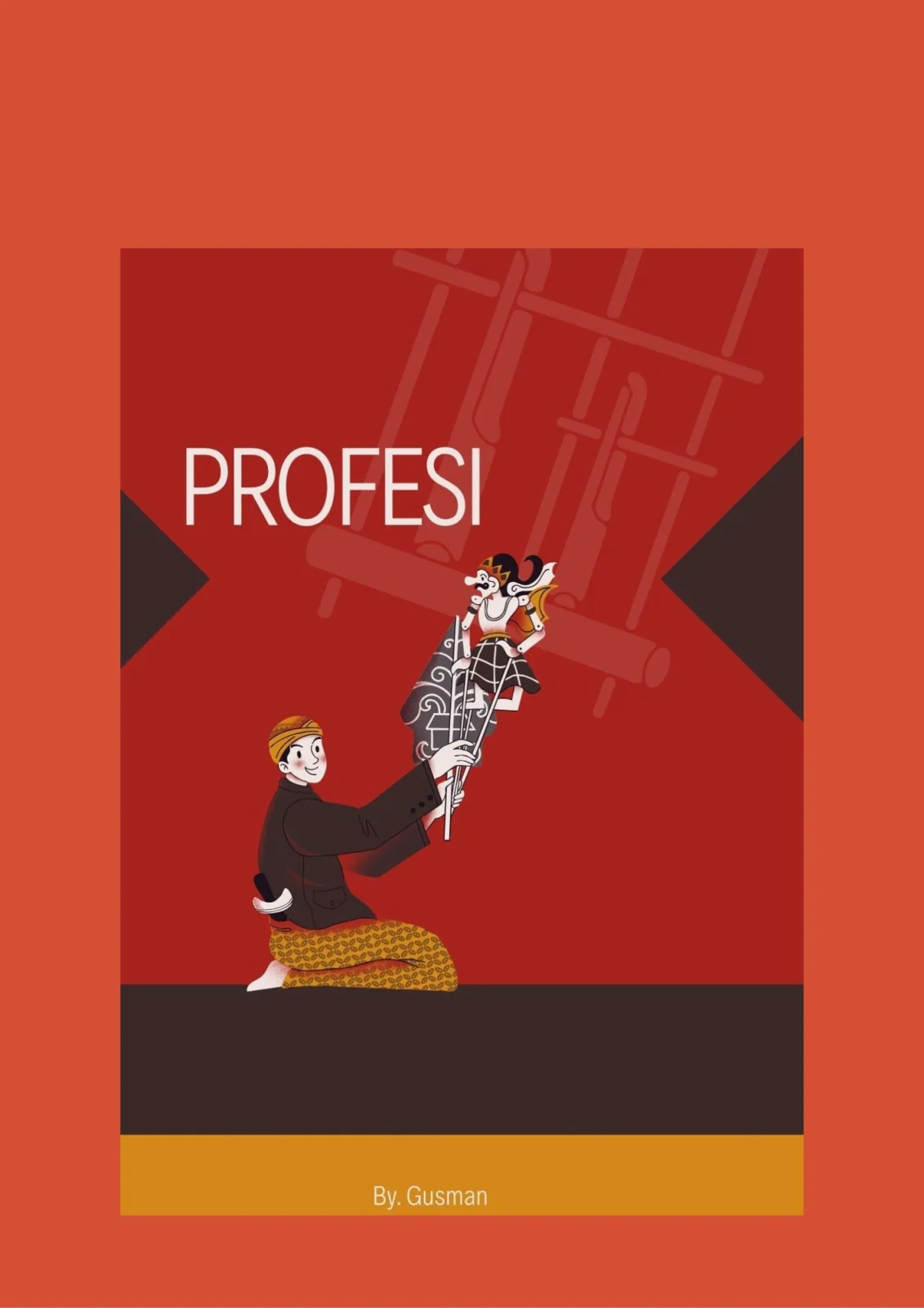 Worksheet Anak "Profesi" - 99 hal