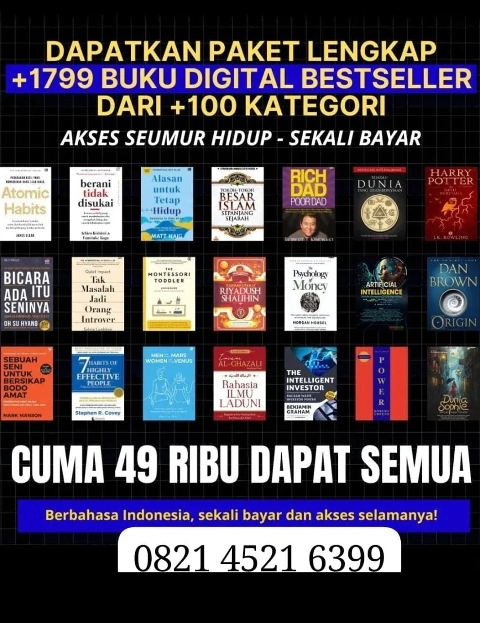 Paket Ebook Best seller Digital