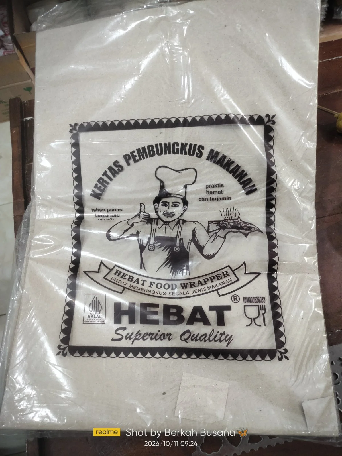 Kertas nasi