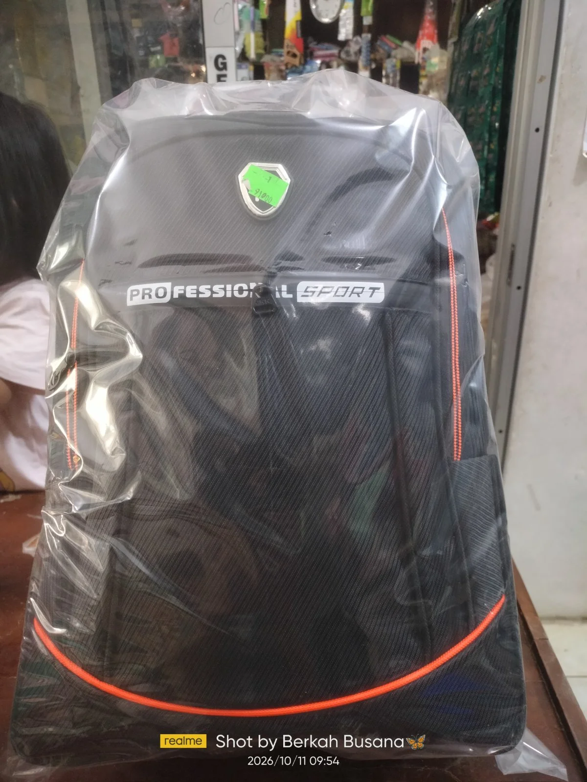 Tas profesional sport