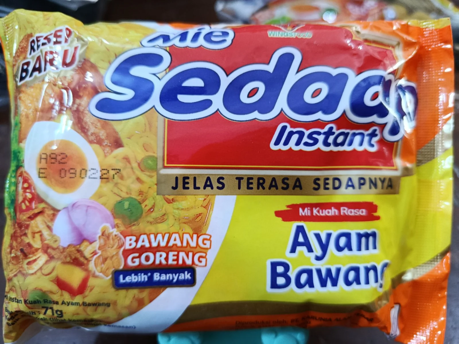 Mie Sedaap kuah ayam