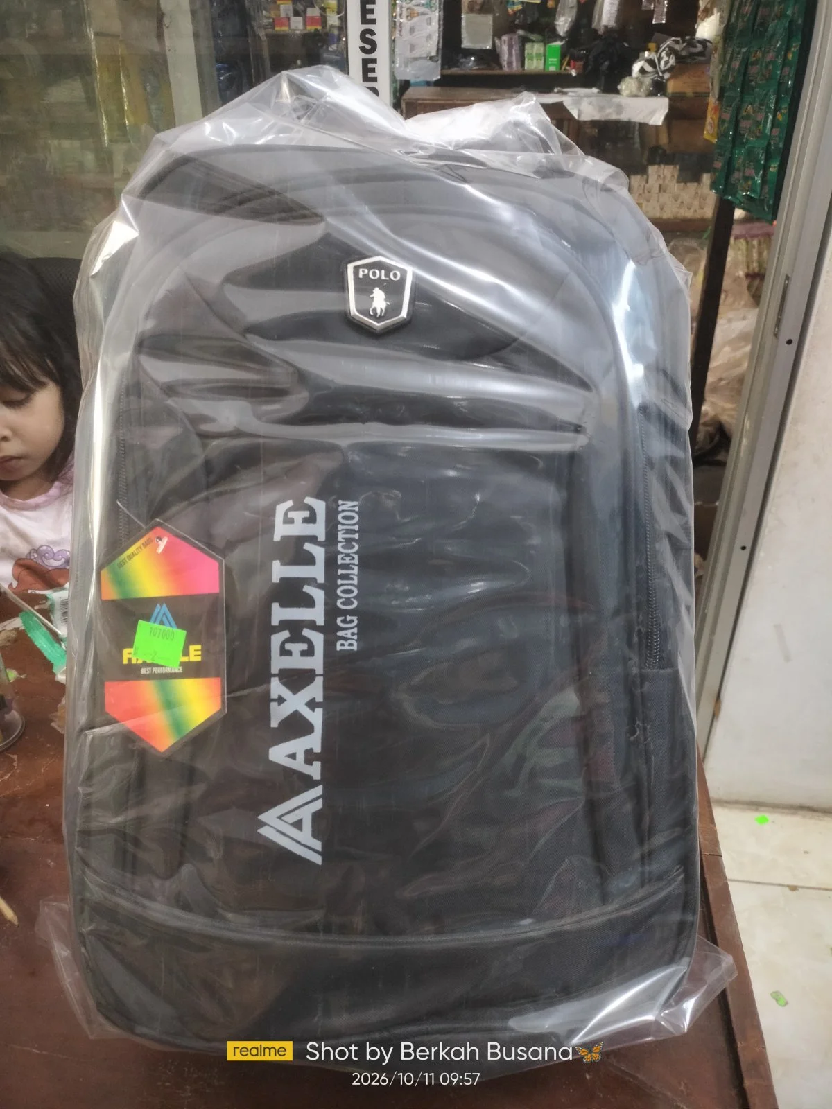 Tas polo Axelle