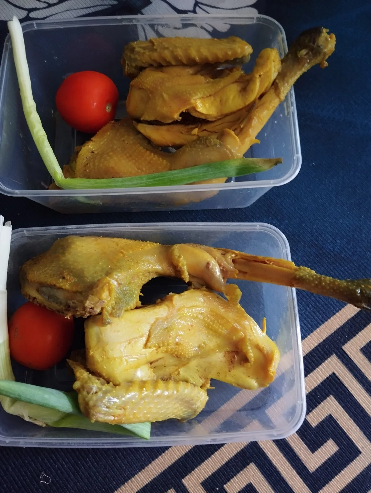 Ayam Jawa ungkep