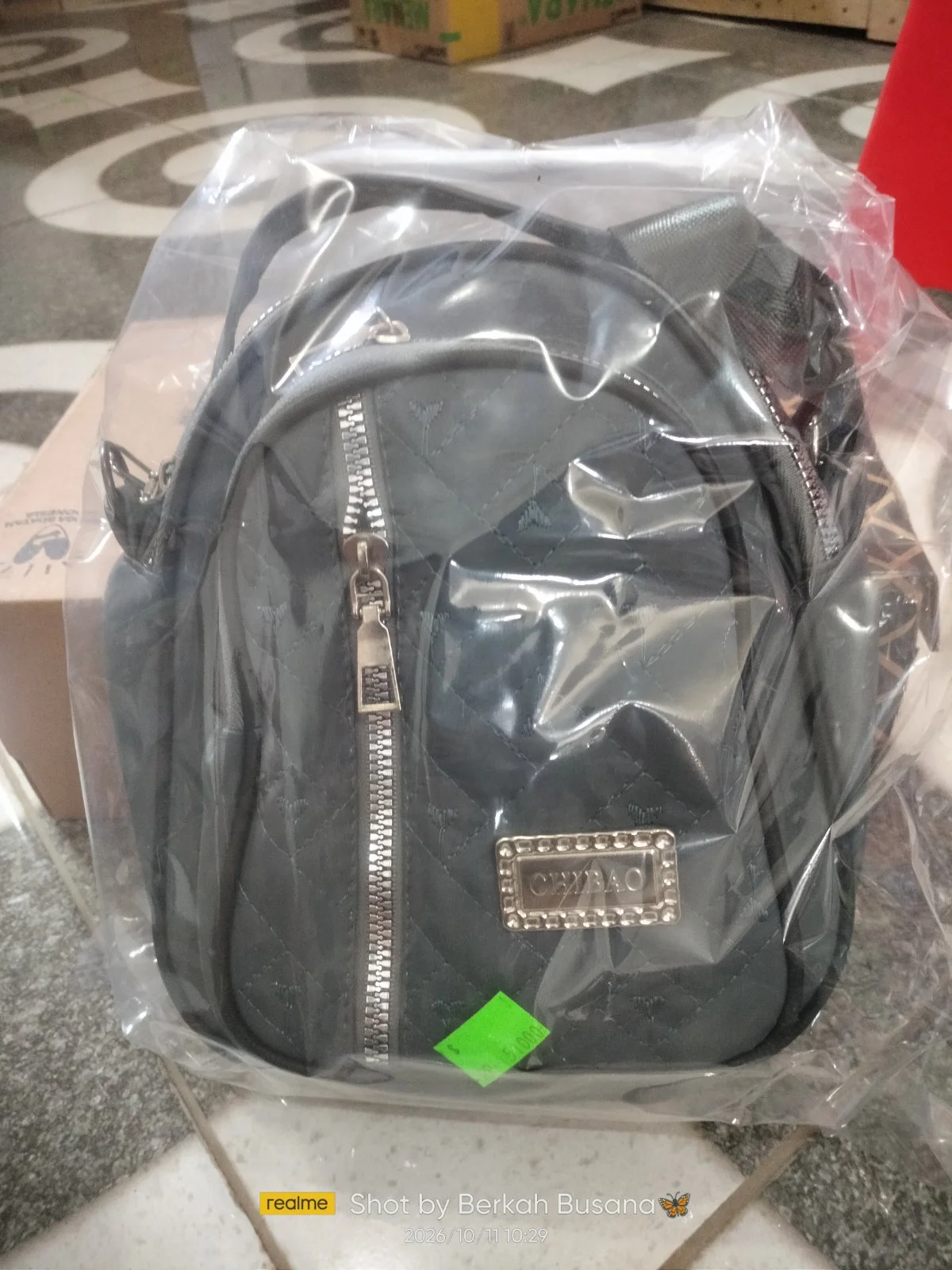 Tas cewek small Biru