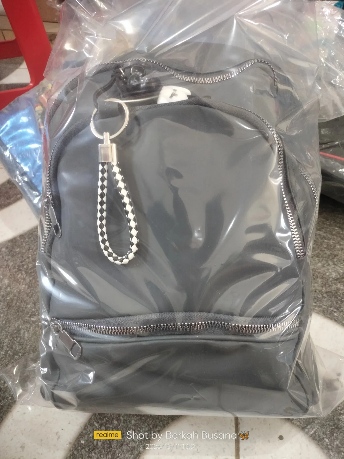 Tas cewek sedang Biru