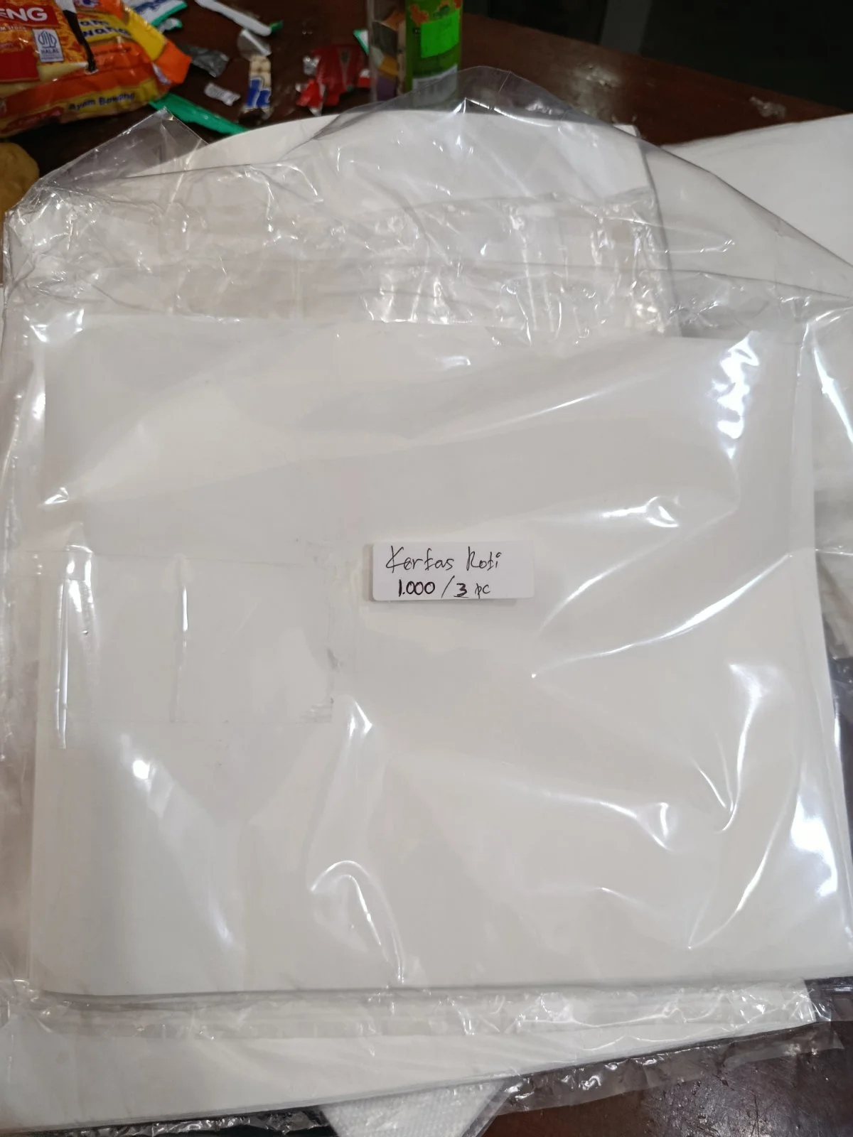 Kertas nasi /3lmbr kecil