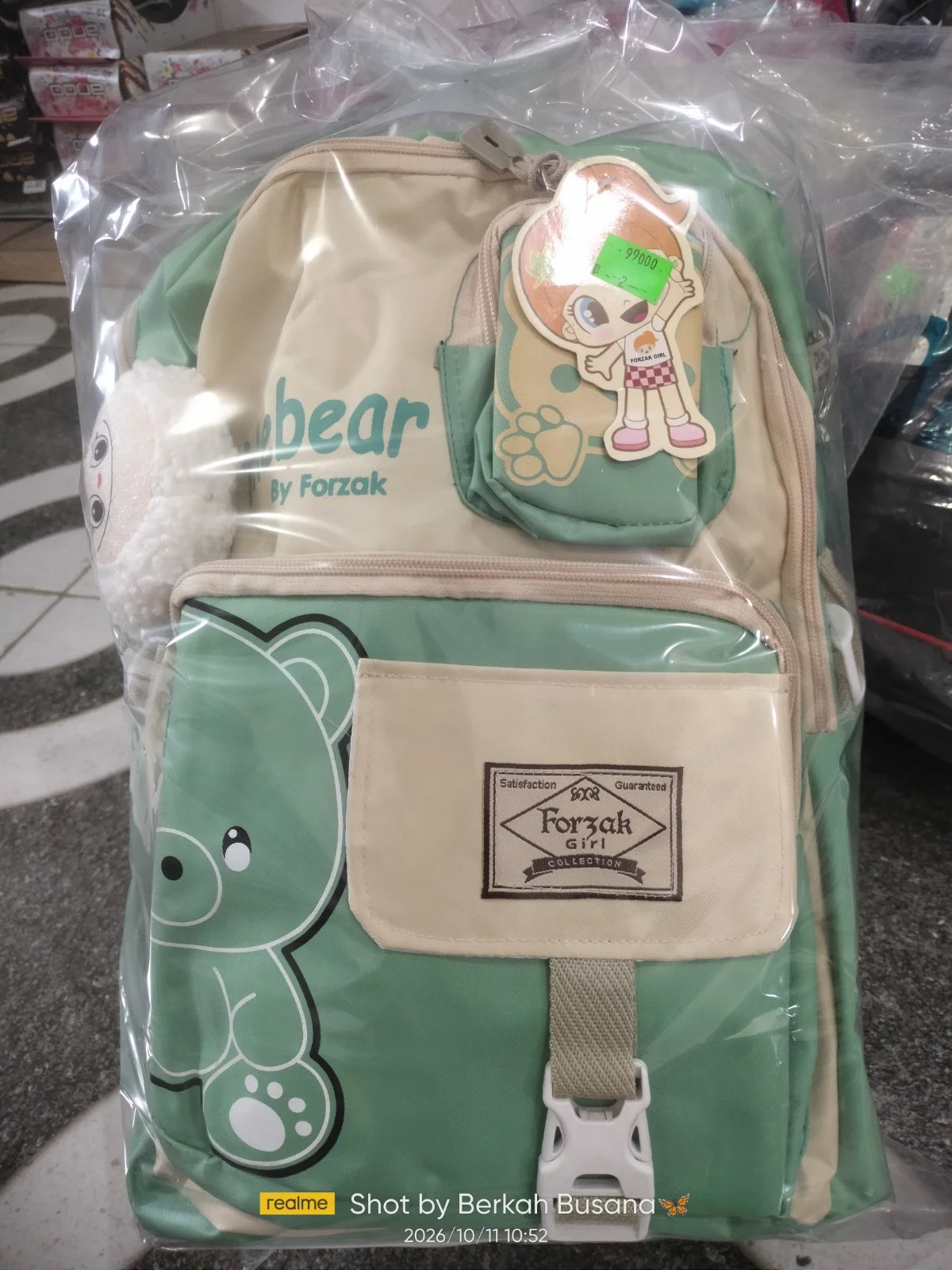 Tas anak cewek the bear