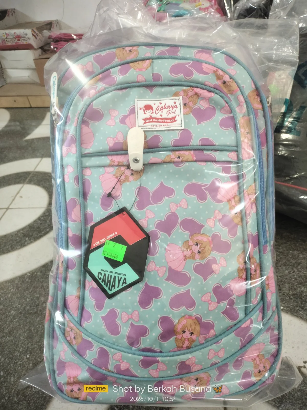 Tas cahaya girl