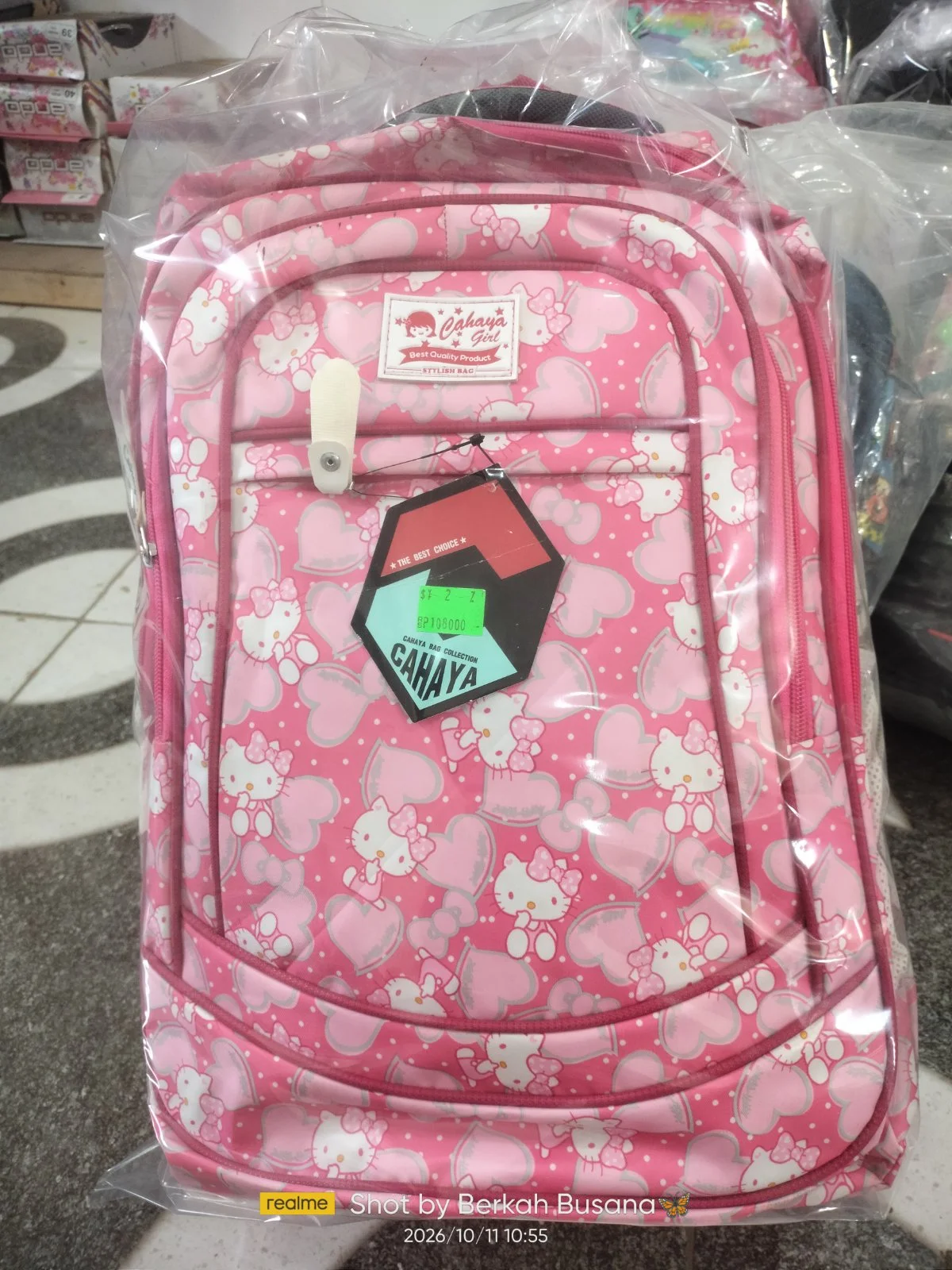 Tas cahaya girl