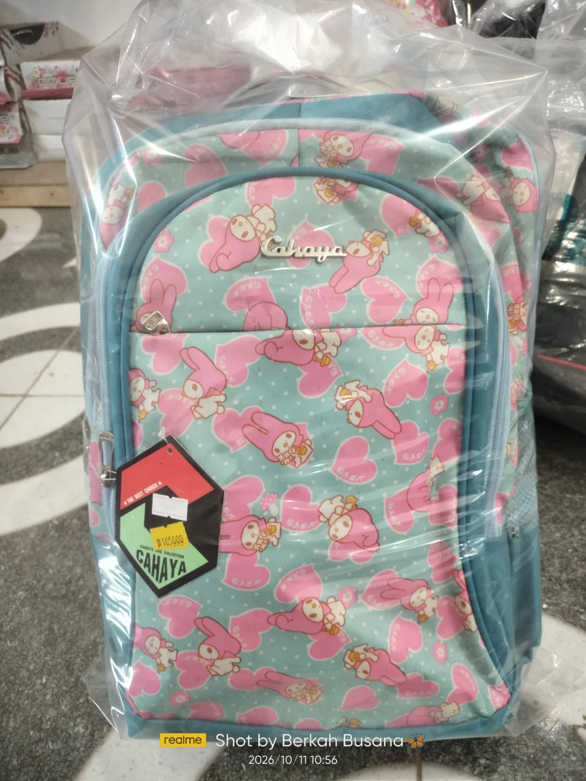 Tas cahaya girl