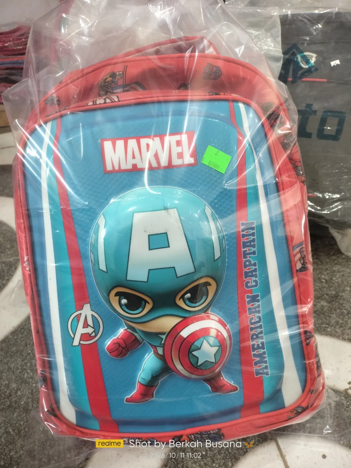 Tas anak cowok