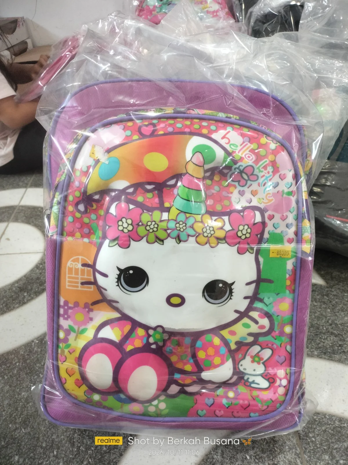 Tas anak cewek hello Kitty