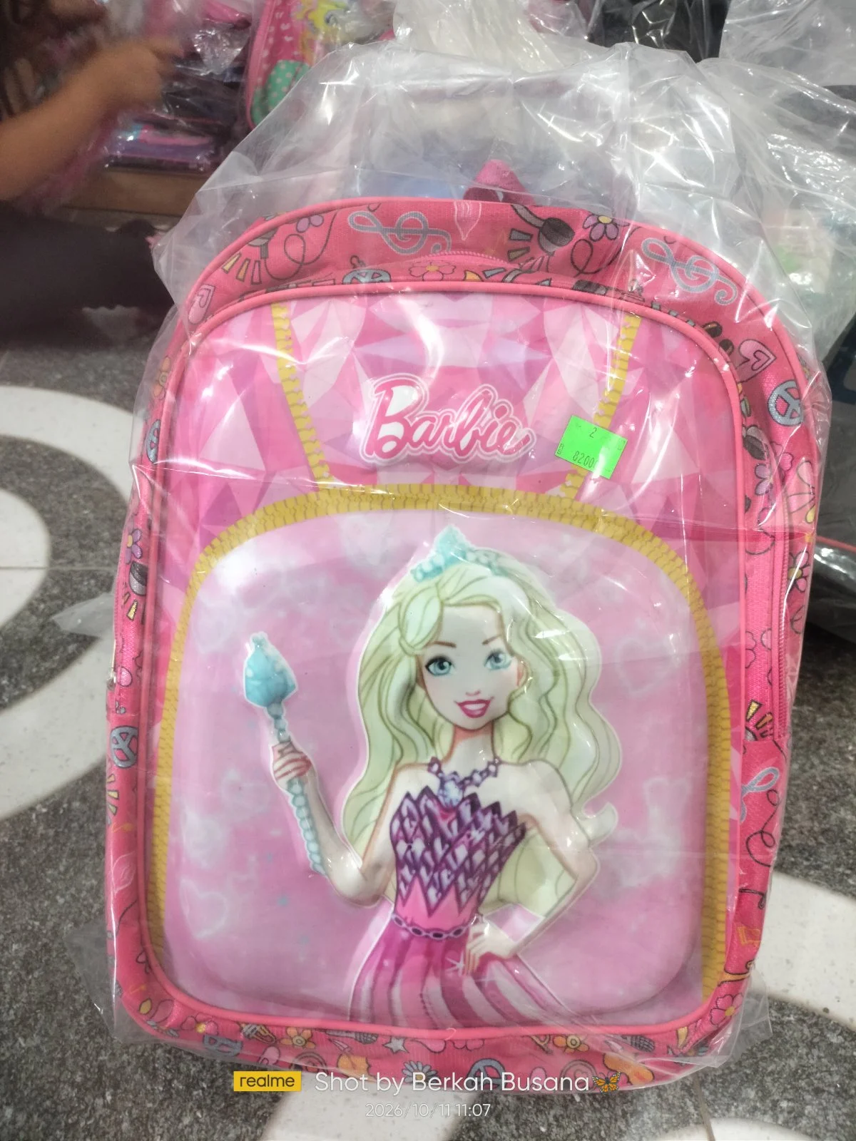 Tas anak cewek Barbie