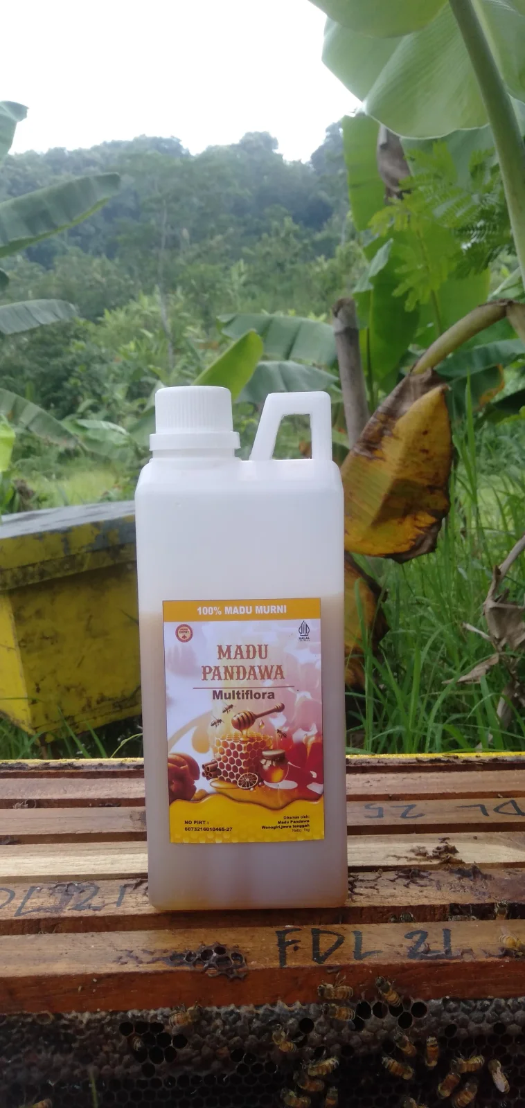 Madu Pandawa multiflora