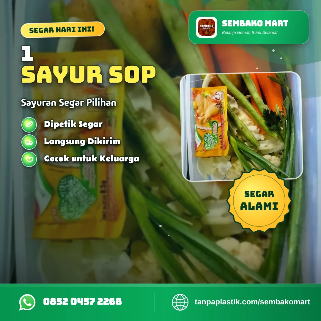 SAYUR SOP