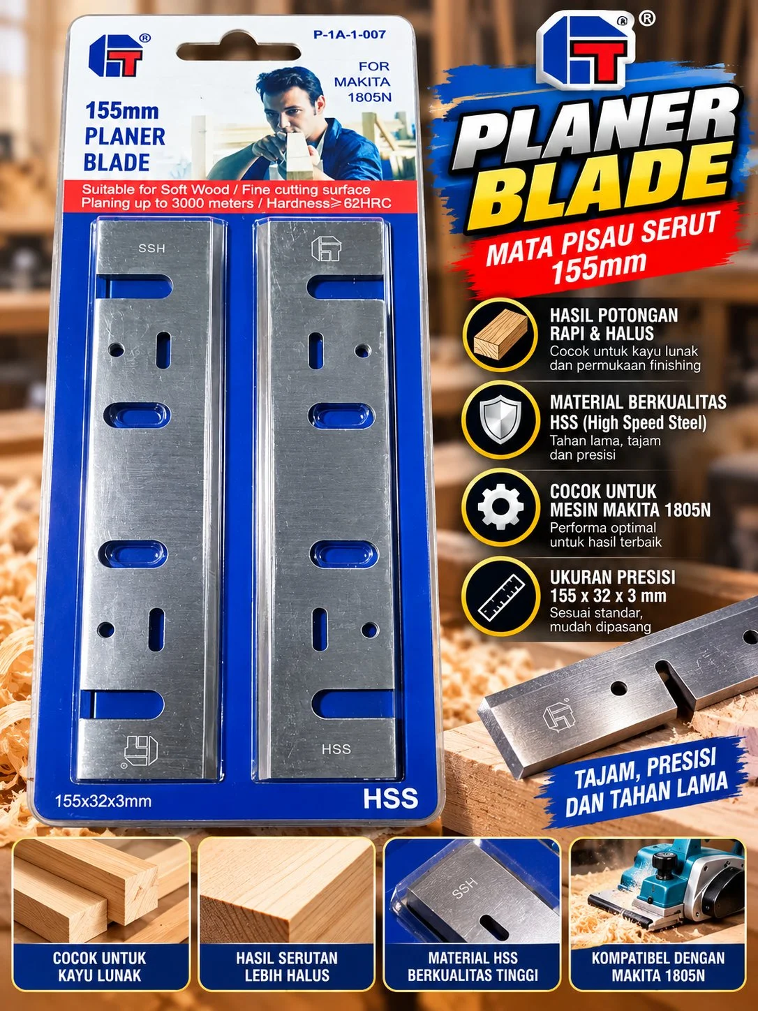Mata planner hss 155mm