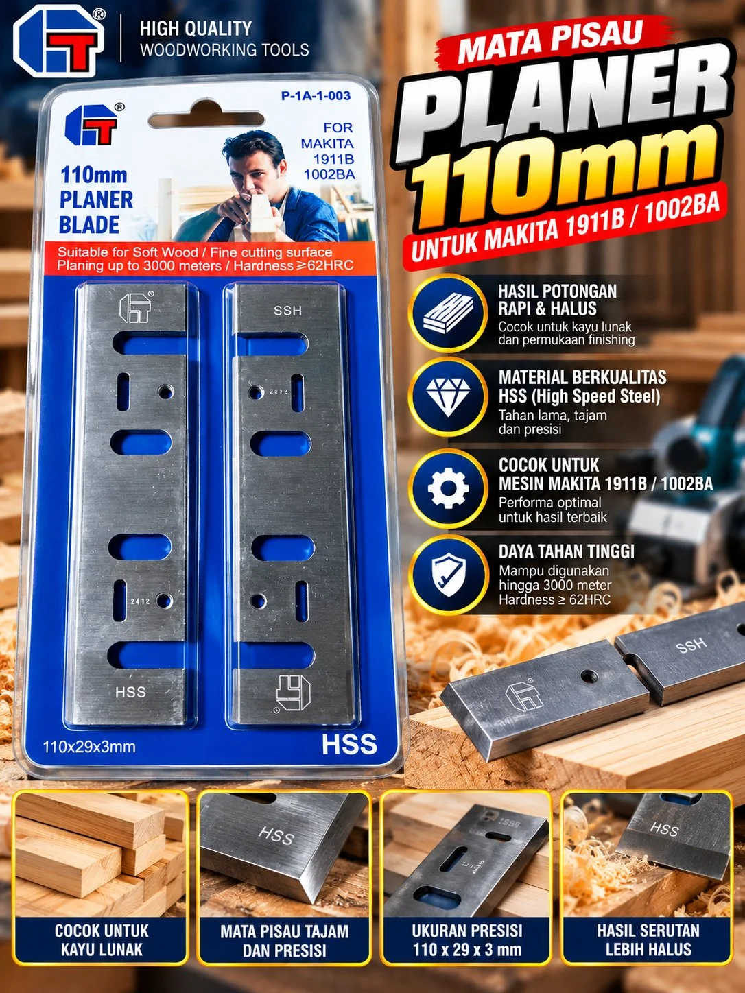 Mata planner hss 110mm