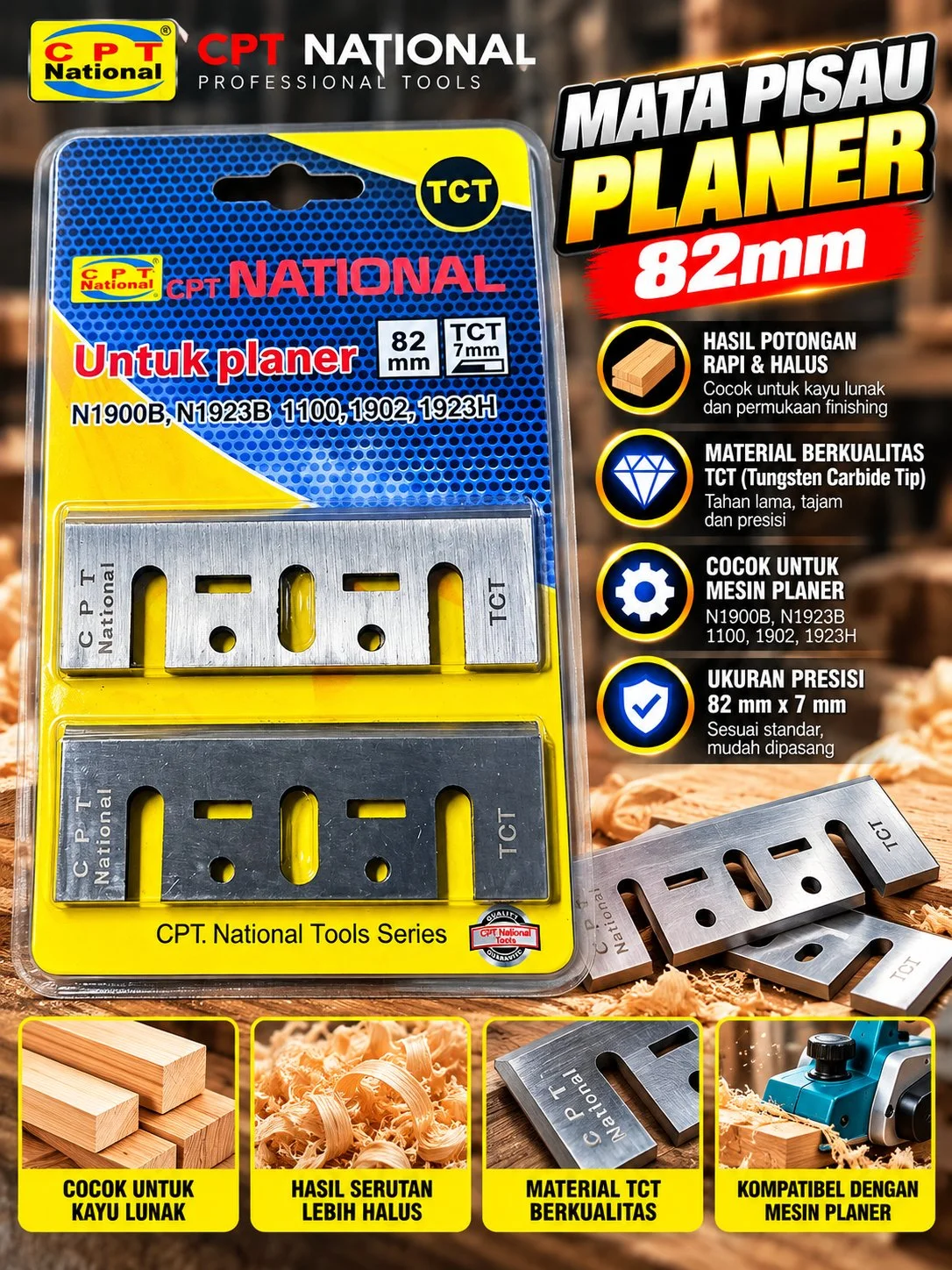 Mata planner National 82mm