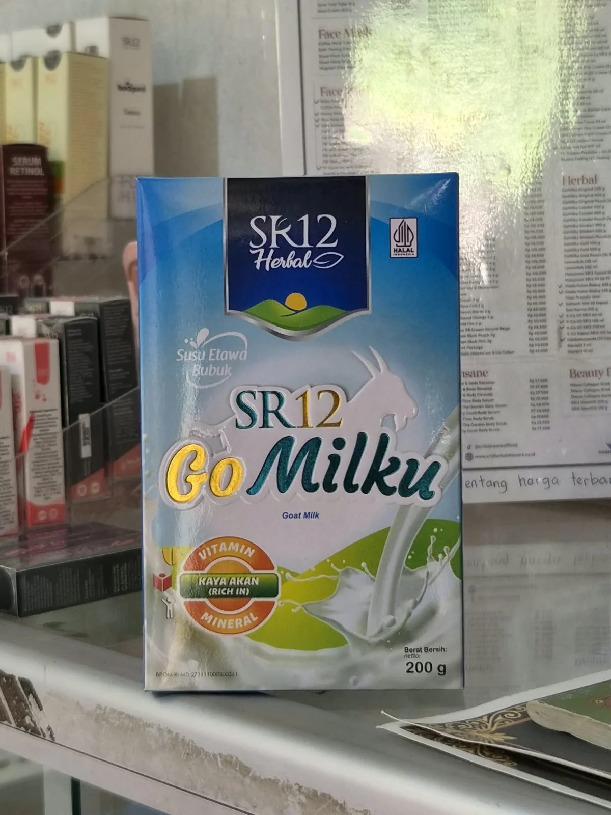 Gomilku SR 12 Original