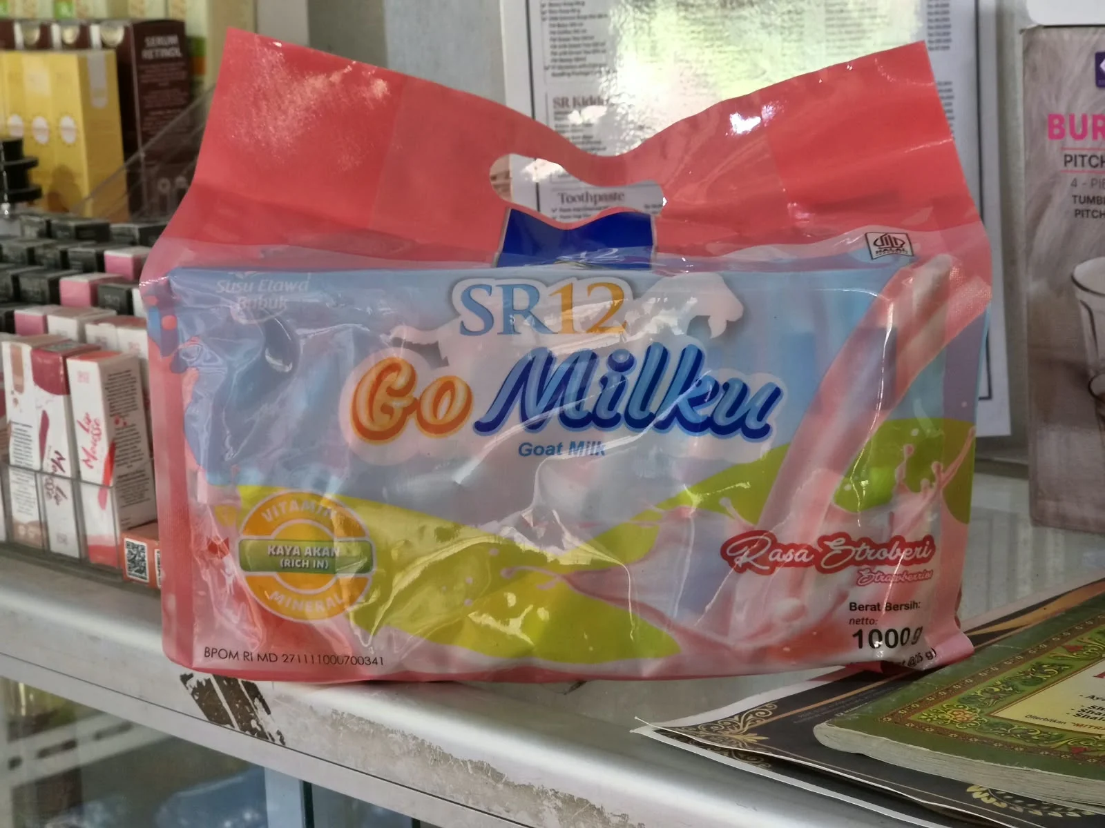 Gomilku SR12 strobery