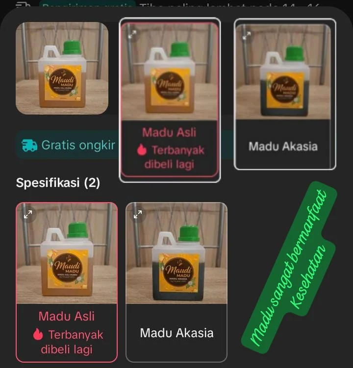 Madu akasia