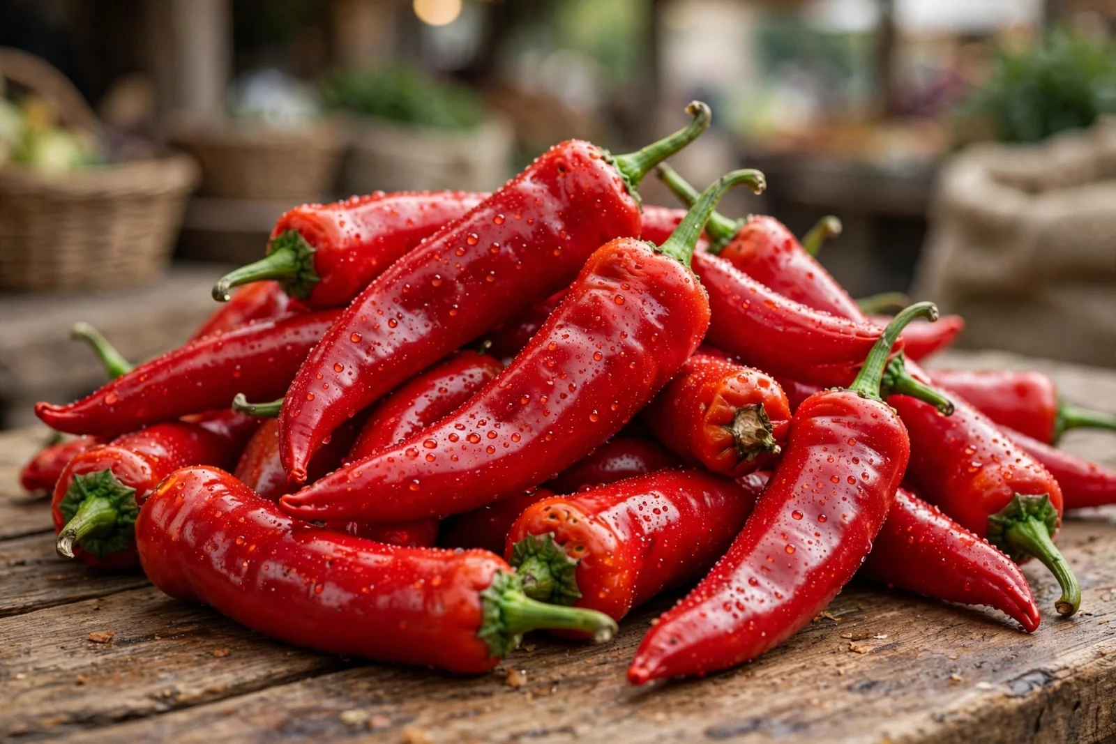 Cabe merah besar
