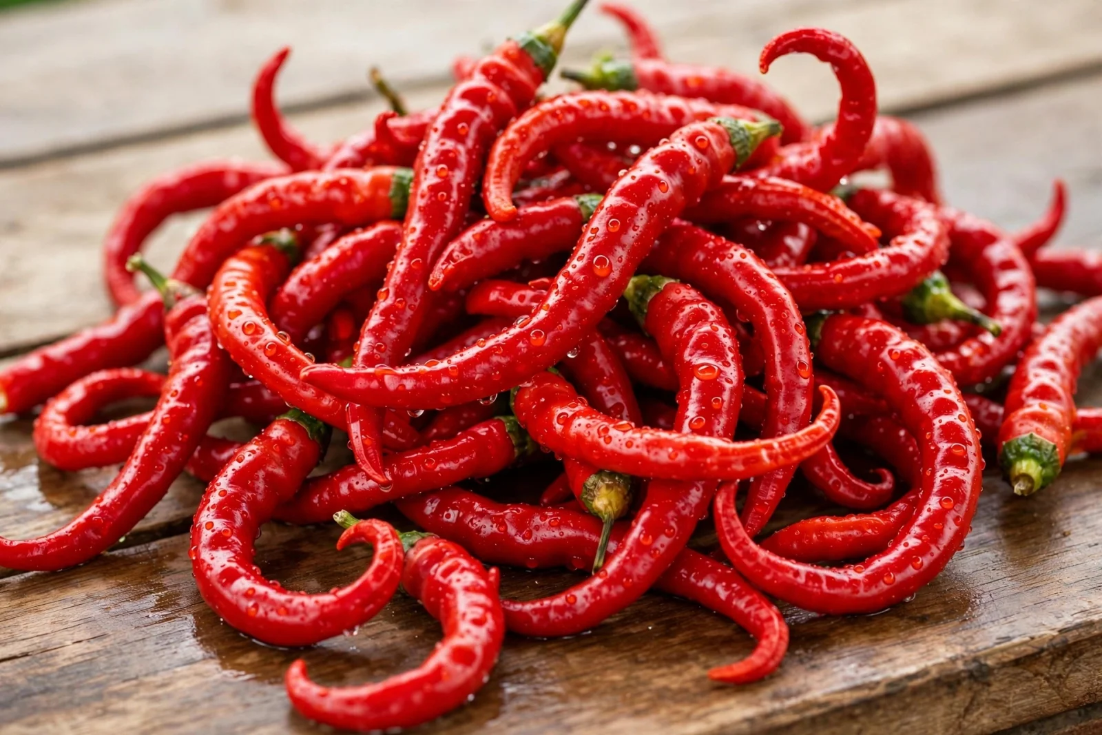 Cabe merah keriting