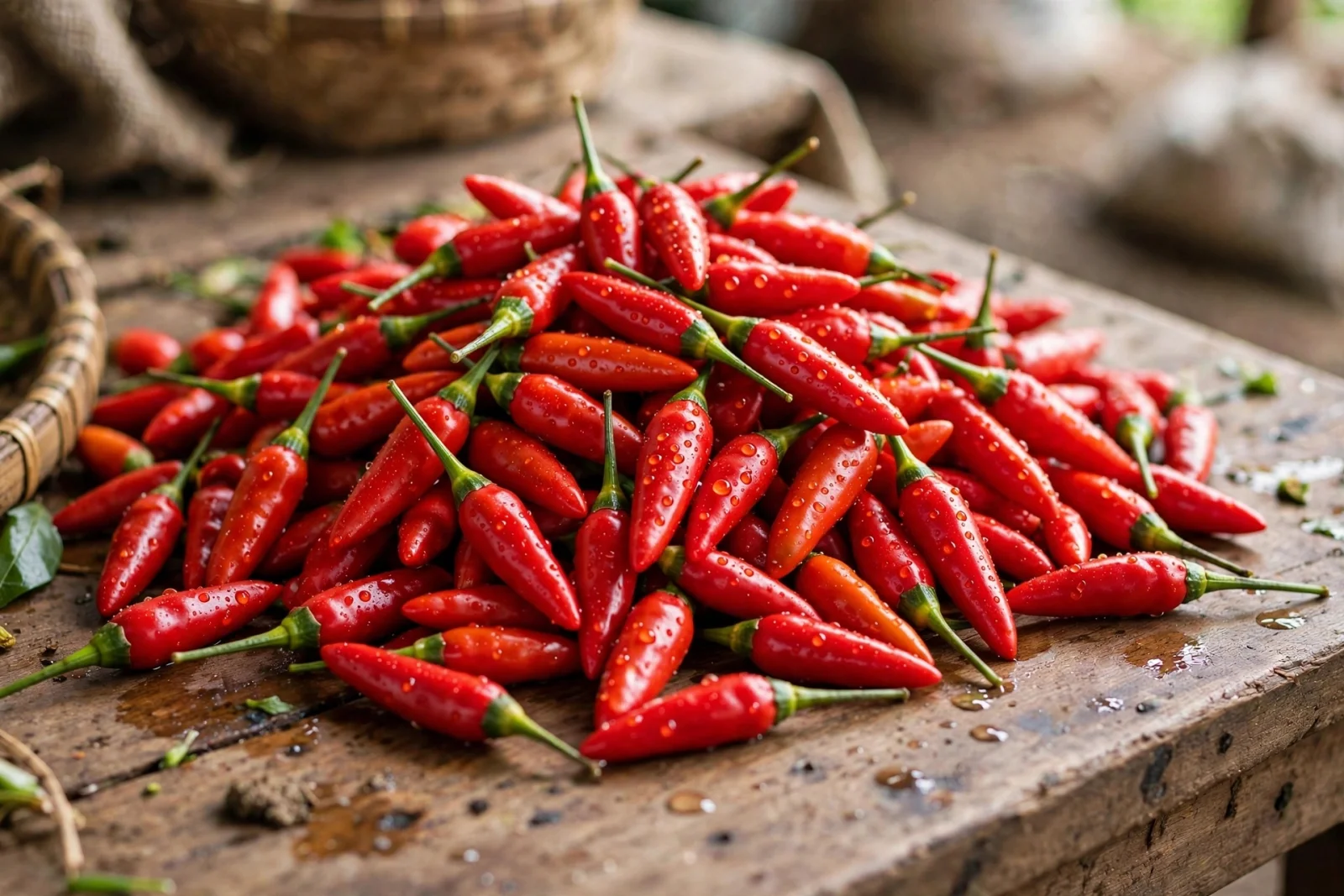 Cabe rawit merah