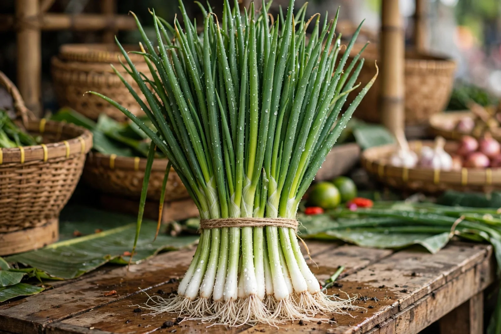 Daun bawang