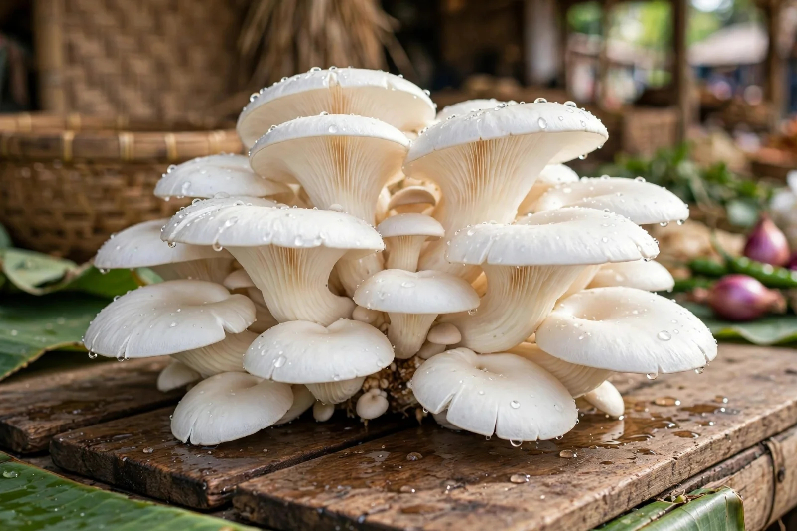 Jamur putih