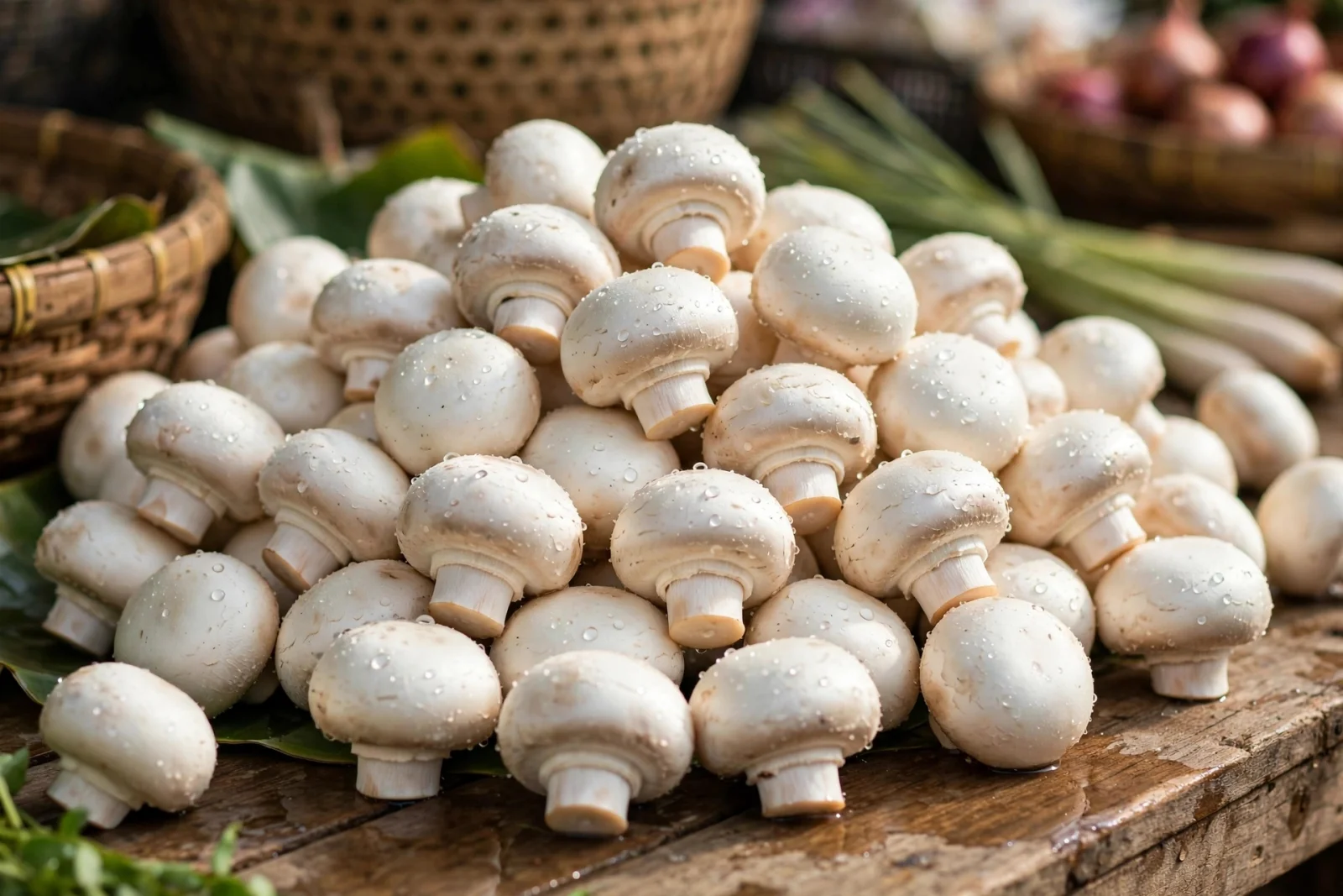 Jamur kancing