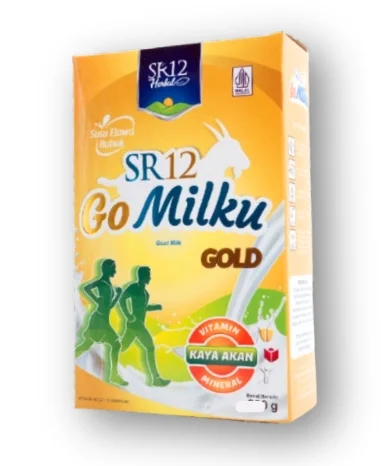 Susu Kambing Etawa Gomilku gold SR12 Bubuk 200gr