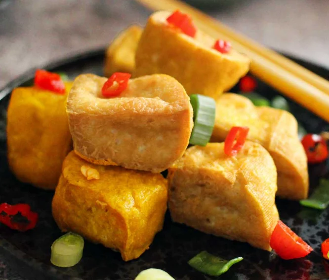 TAHU GORENG ( 14 biji)