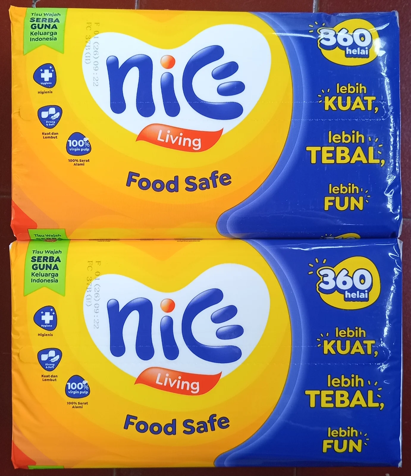Tissu Nice 360 sheet